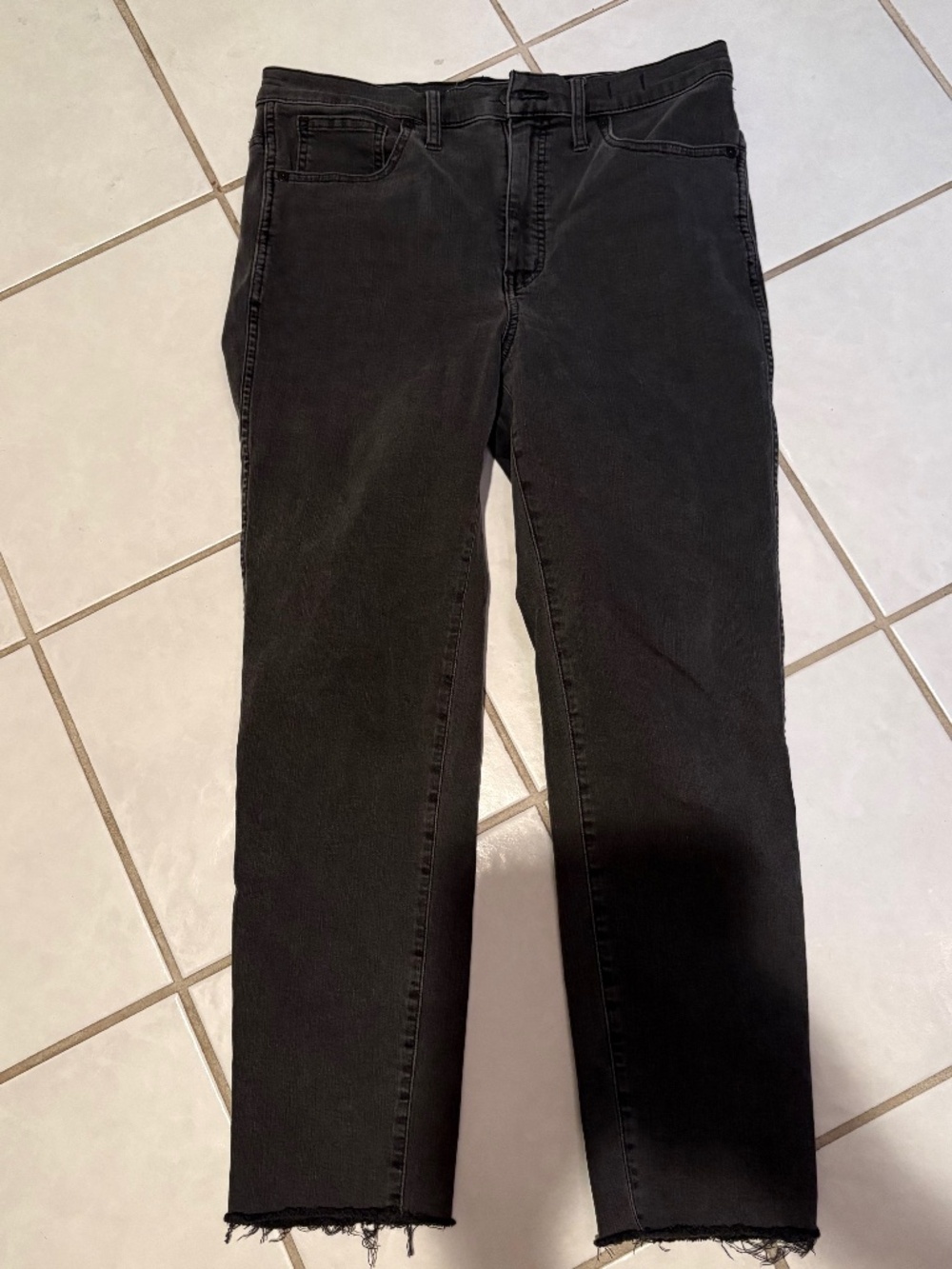 Madewell Stovepipe Jeans